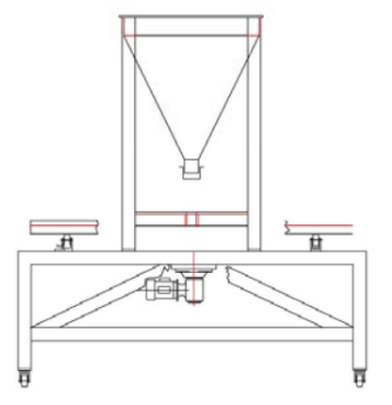 rotary sample splitter plans