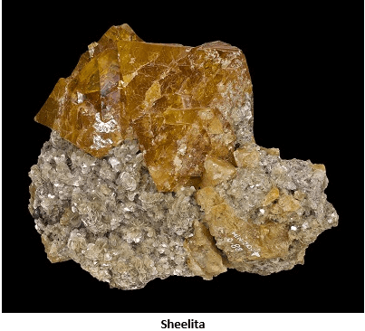 extracción de tungsteno de un mineral con scheelita sheelita