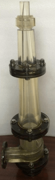hidrociclón para laboratorio diametro del