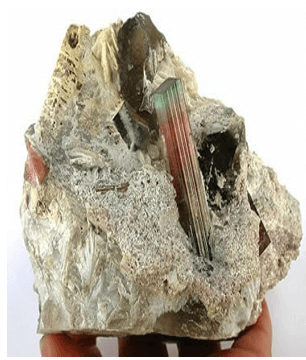 procesamiento de minerales de tipo pegmatita rock