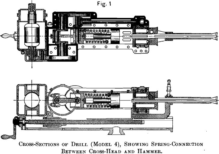 electric rock hammer