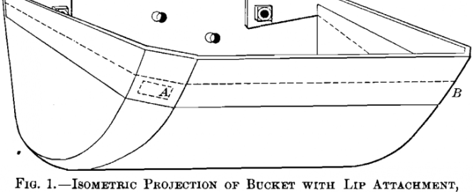 isometric-projection-of-bucket-with-lip-attachment
