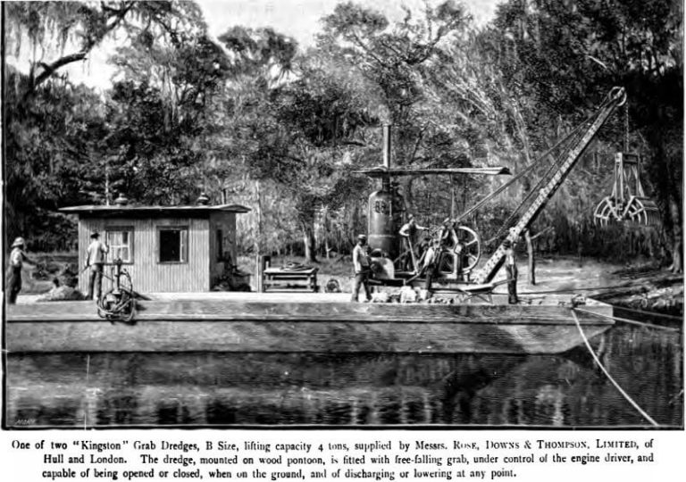 what is the difference between a sucktion dredge and a gravity dredge