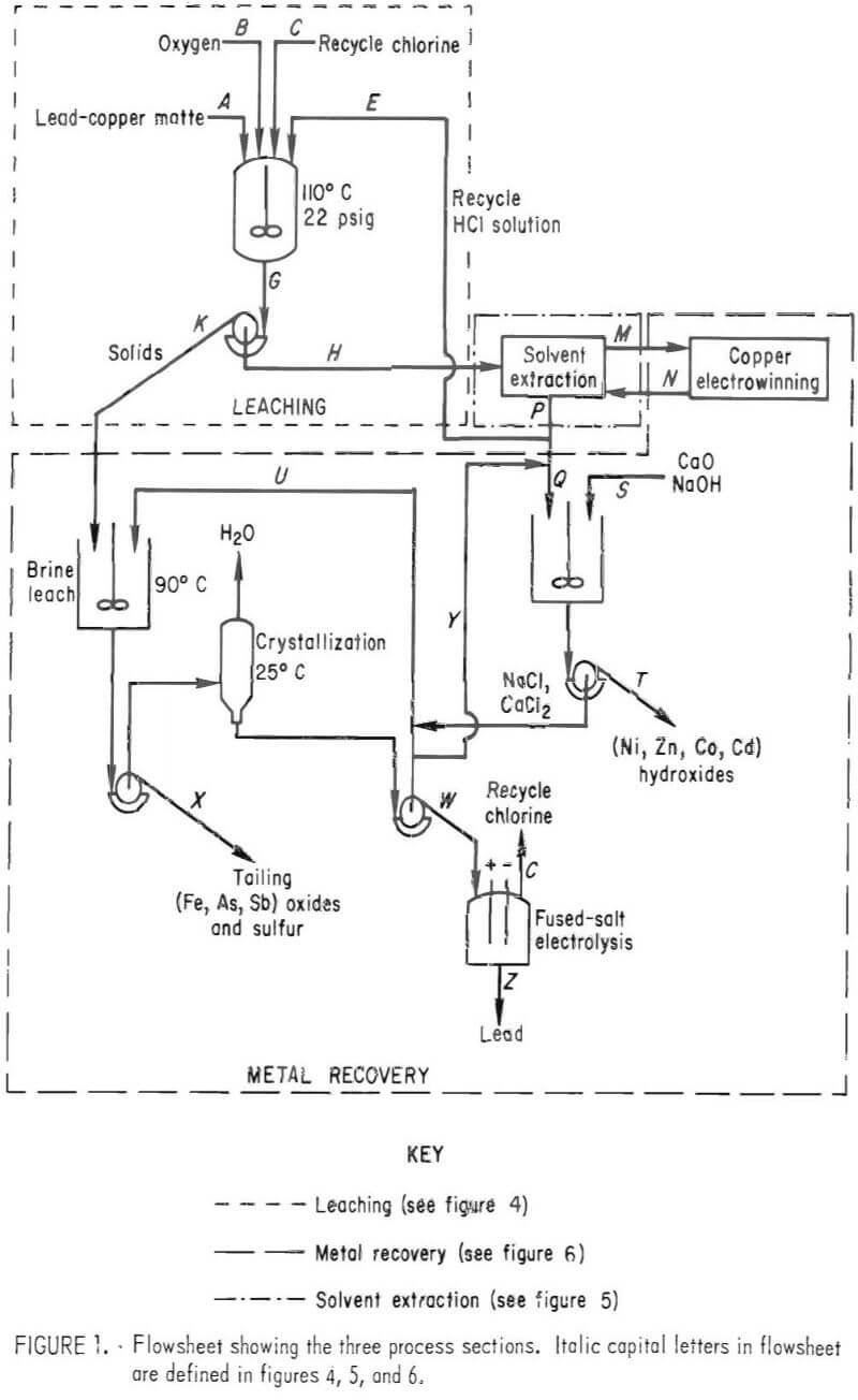 Chlorine Oxygen Leaching Process