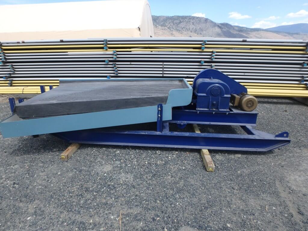 Shaking Table Motions