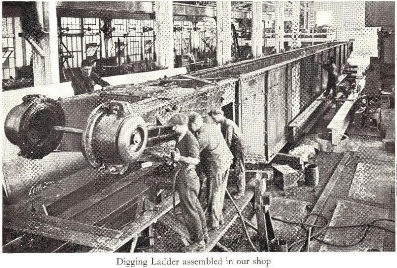 what is the digging depth of a dredge
