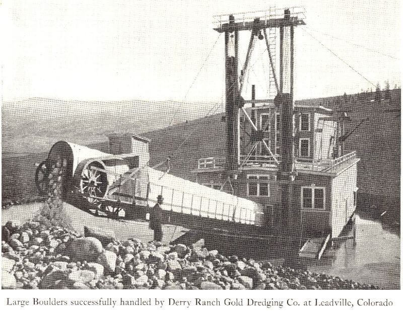 how does a giant gold dredge work on land how does a giant gold dredge work on land