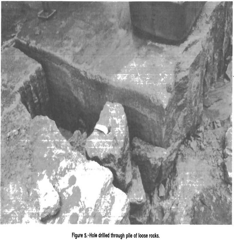 WaterJet Rock Drilling