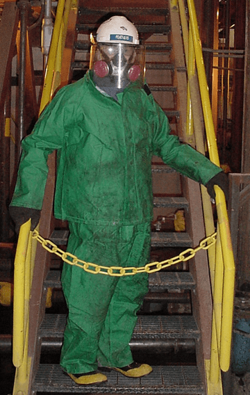 air detector flow Cyanide Safety