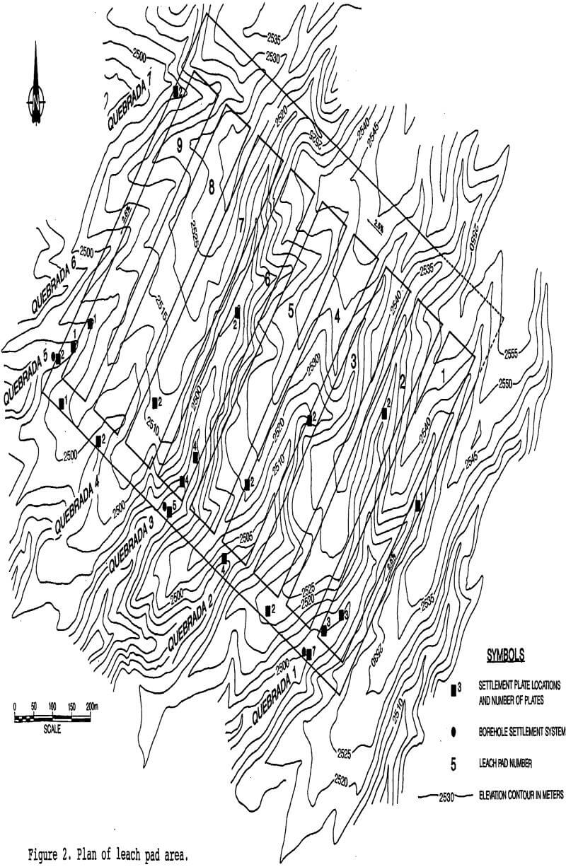 Geotechnical & Construction Aspects of ON OFF Leach Pad