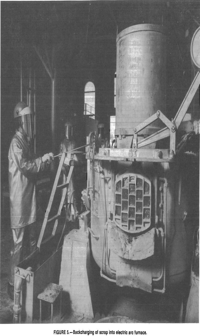 Electric Arc Furnace Steelmaking using Scrap