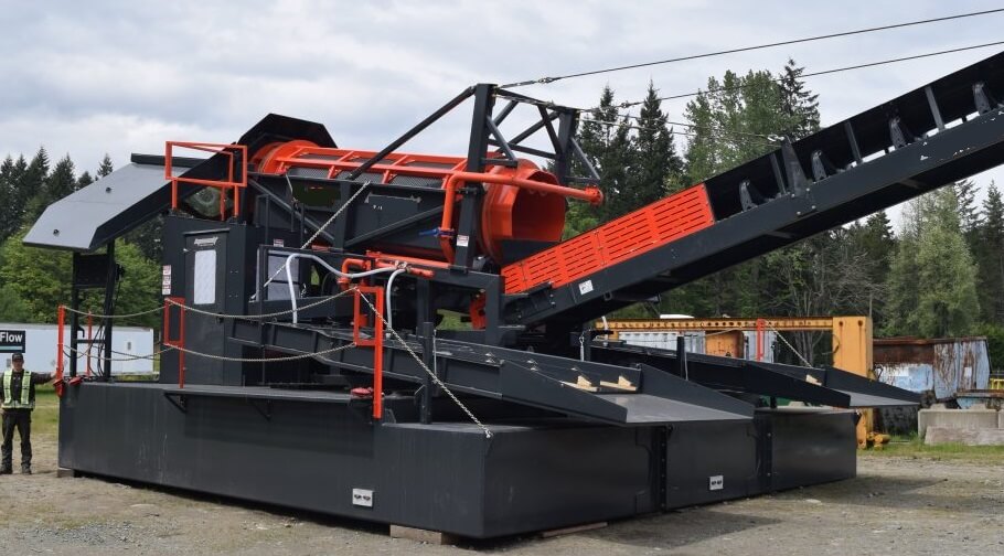 Floating Gold Wash Plant