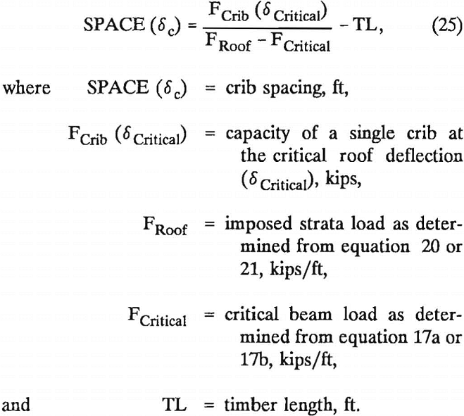 Wood Crib Engineering Method & Design
