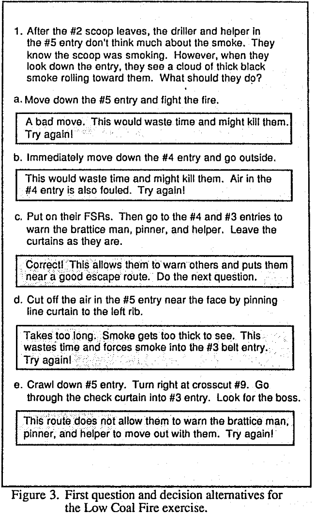 Mining Engineers Training Exercises Mining Engineers Training Exercises