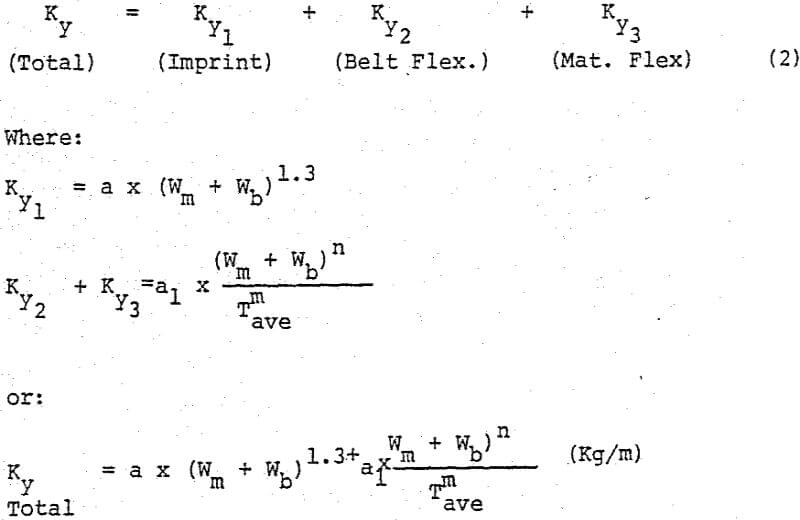Belt Conveyors of Large Carrying Capacity Resistance to Motion