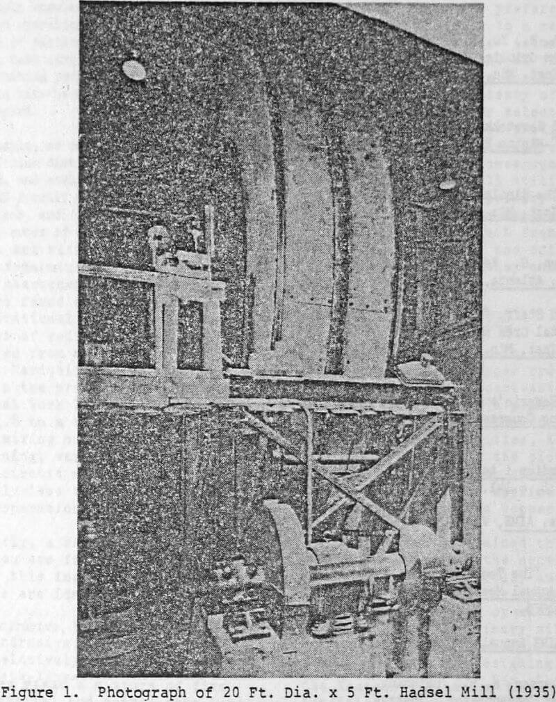 SemiAutogenous Grinding of Copper Ores