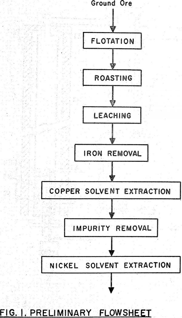 CopperNickel Ore Processing