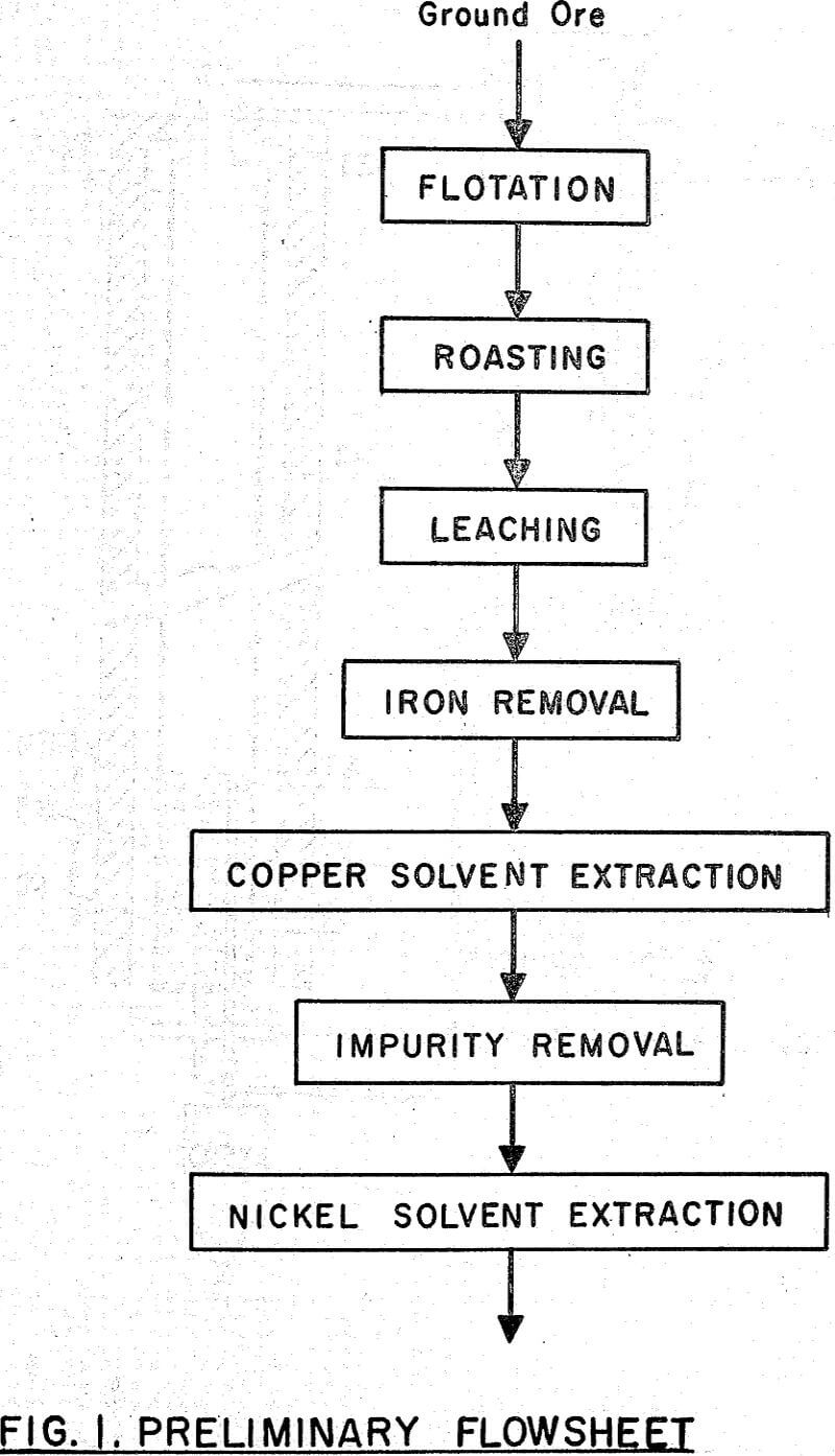 CopperNickel Ore Processing