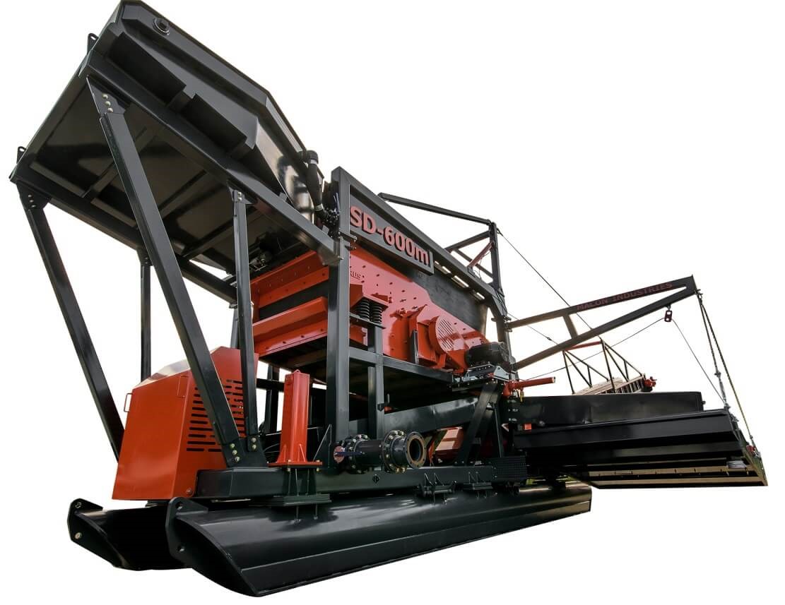 how to start a placer mining operation large alluvial plant using sluices for gold recovery