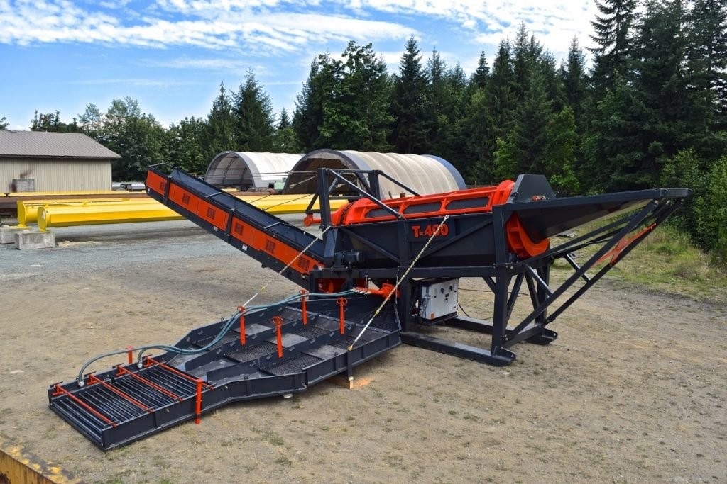 Planta De Lavado De Oro Con Trommel De 150180 TPH