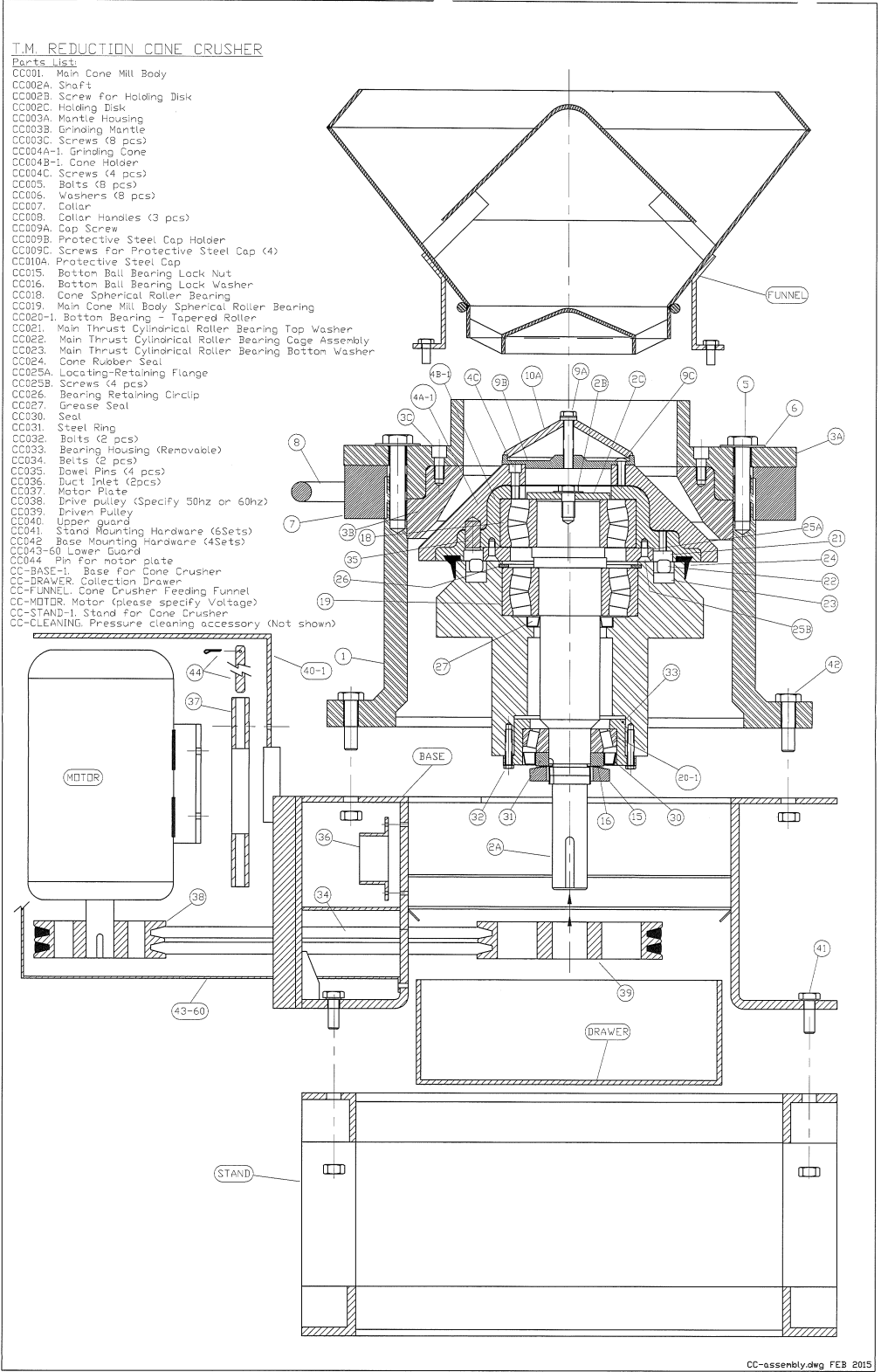 Laboratory Cone Crusher