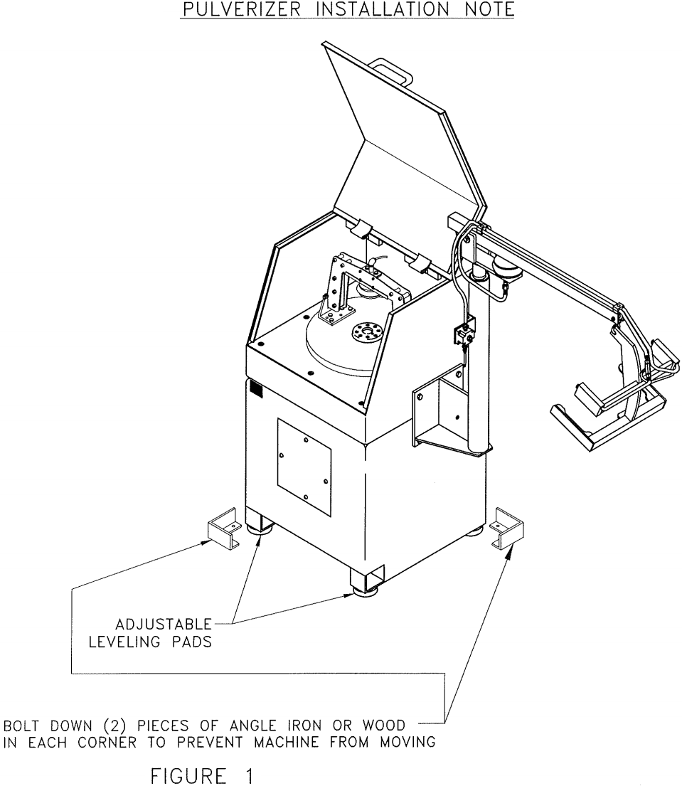 Pulverizer Installation Note