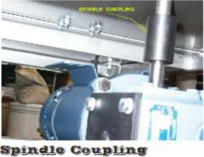 Rotary Sample Splitter Spindle Coupling