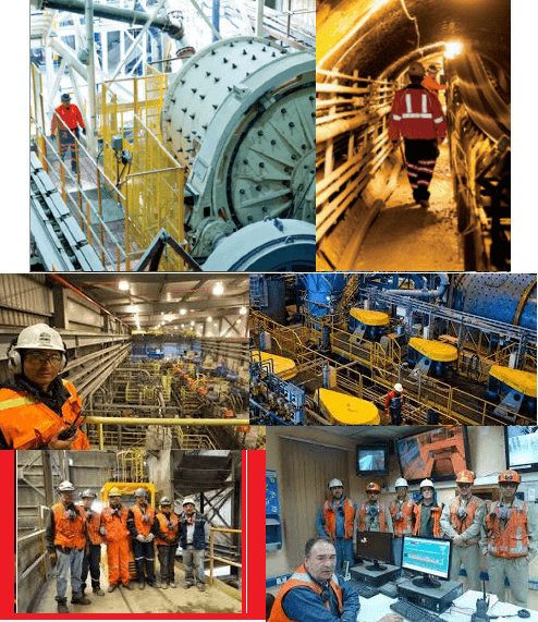 Concentrator Operating Crew